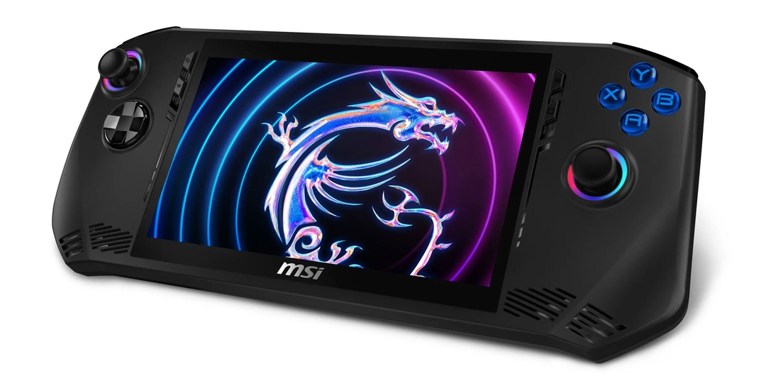 MSI Claw handheld with Intel Core Ultra processor officially announced
