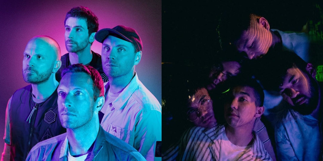 Coldplay and Lola Amour perform 'Raining In Manila' at Philippine Arena concert – watch