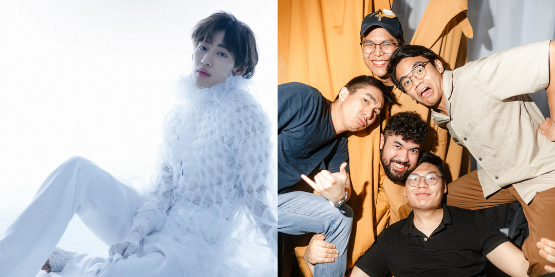 GOT7's BamBam performs Lola Amour's 'Raining In Manila' – watch