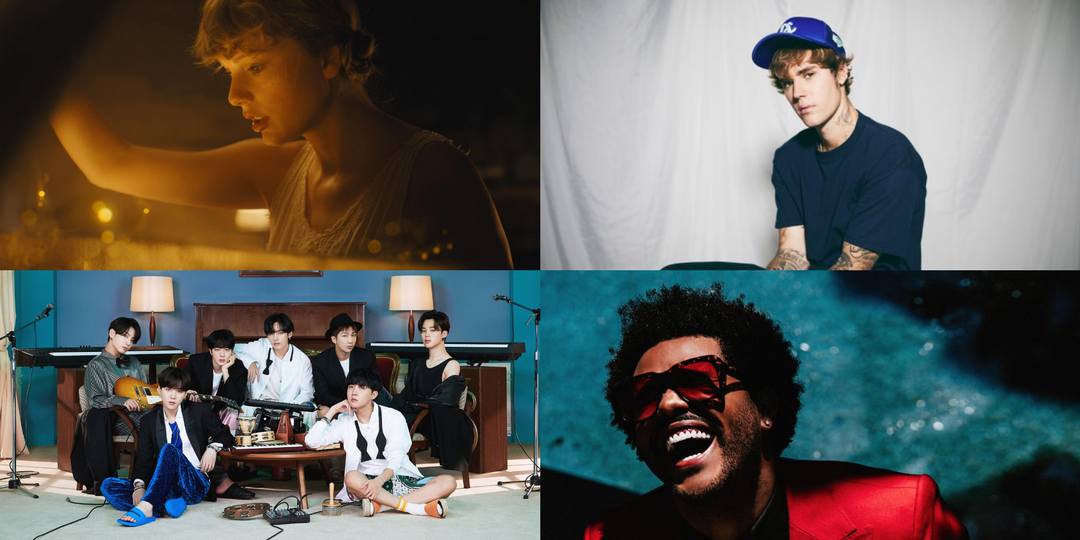 Taylor Swift, Justin Bieber, BTS, The Weeknd, and more are nominated at the American Music Awards, here's how to vote for your fave artists