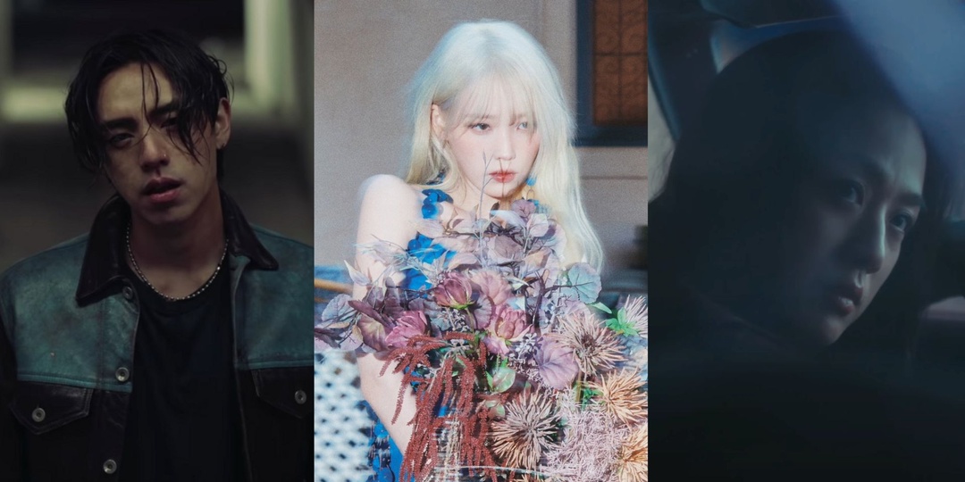 IU unveils music video teasers for 'Shopper' and 'Shh..', starring DPR IAN and Tang Wei — watch