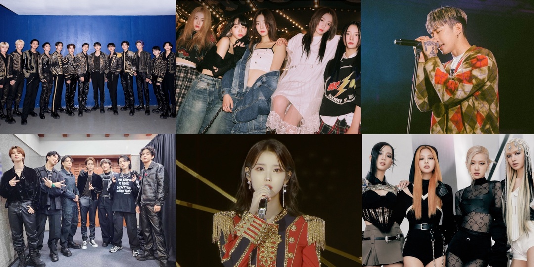 2022 Melon Music Awards unveils nominees — BTS, BLACKPINK, IU, SEVENTEEN, Jay Park, LE SSERAFIM, and more