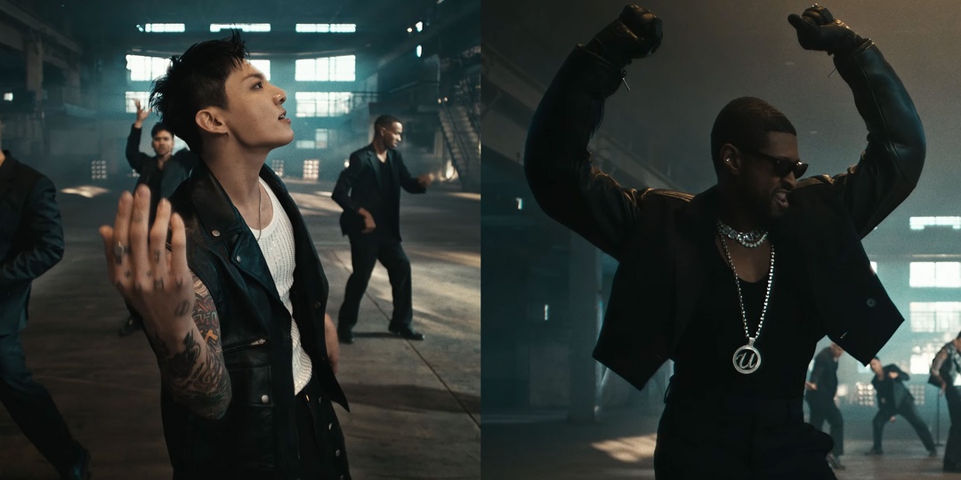 BTS' Jungkook and Usher tease 'Standing Next to You' performance video – watch