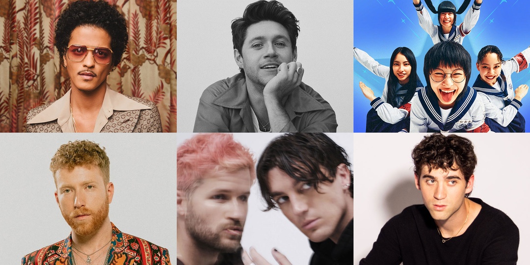 8 artists touring Asia in 2024 – Bruno Mars, Niall Horan, LANY, ATARASHII GAKKO!, and more