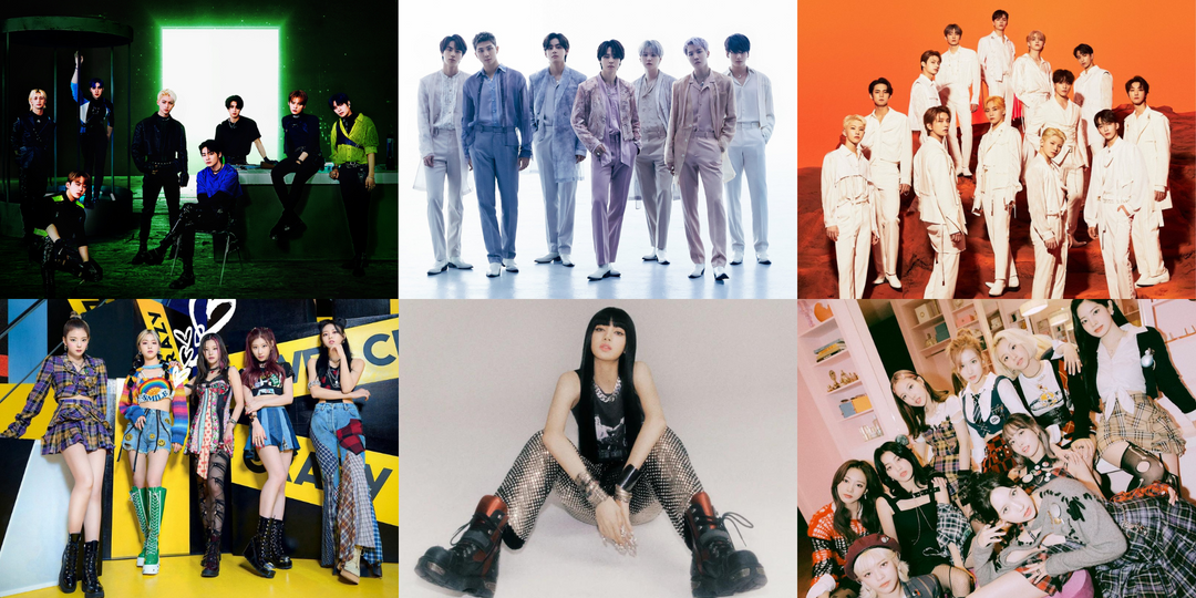 MTV announces 2022 VMAs nominees – BTS, Stray Kids, BLACKPINK's LISA, TWICE, ITZY, SEVENTEEN, and more