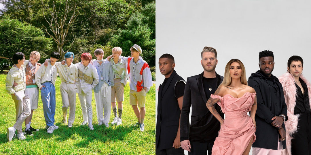 ATEEZ and Pentatonix unveil collaborative single 'A Little Space' with music video teaser - watch