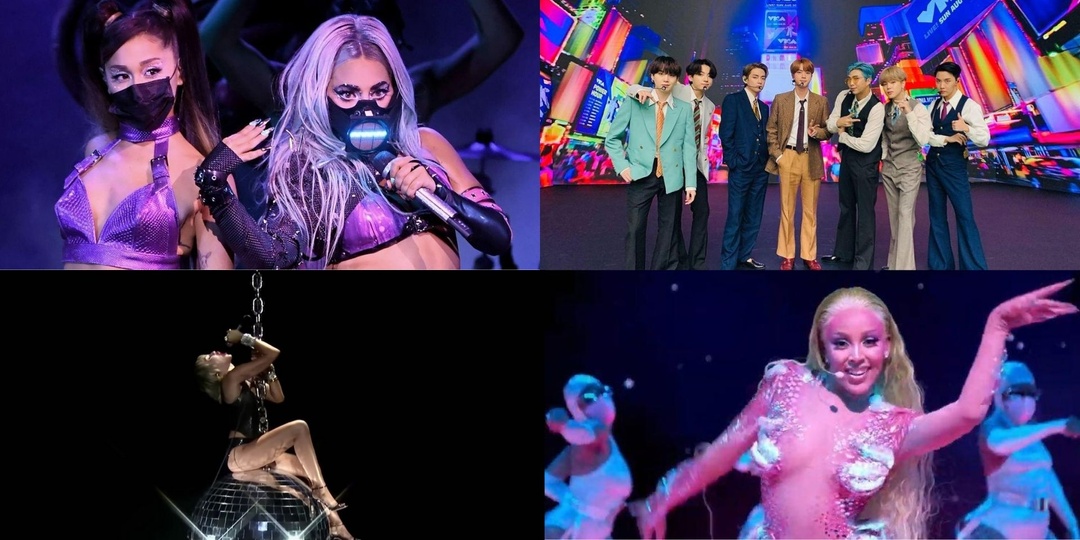 5 must-watch performances from the 2020 VMAs: Lady Gaga, Ariana Grande, BTS, and more 