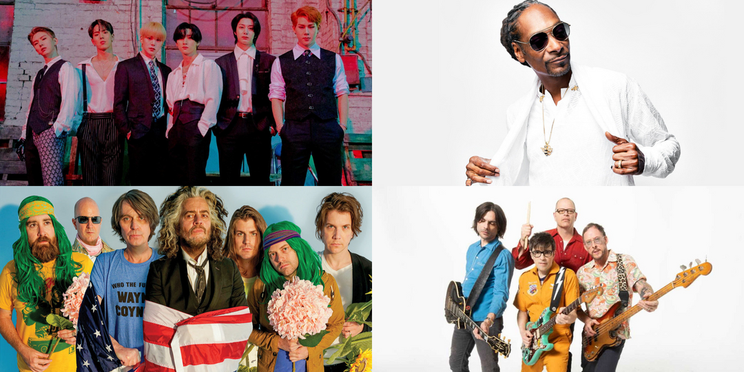 MONSTA X, Snoop Dogg, The Flaming Lips, Weezer, and more are featured on the soundtrack of 'The SpongeBob Movie: Sponge On The Run'