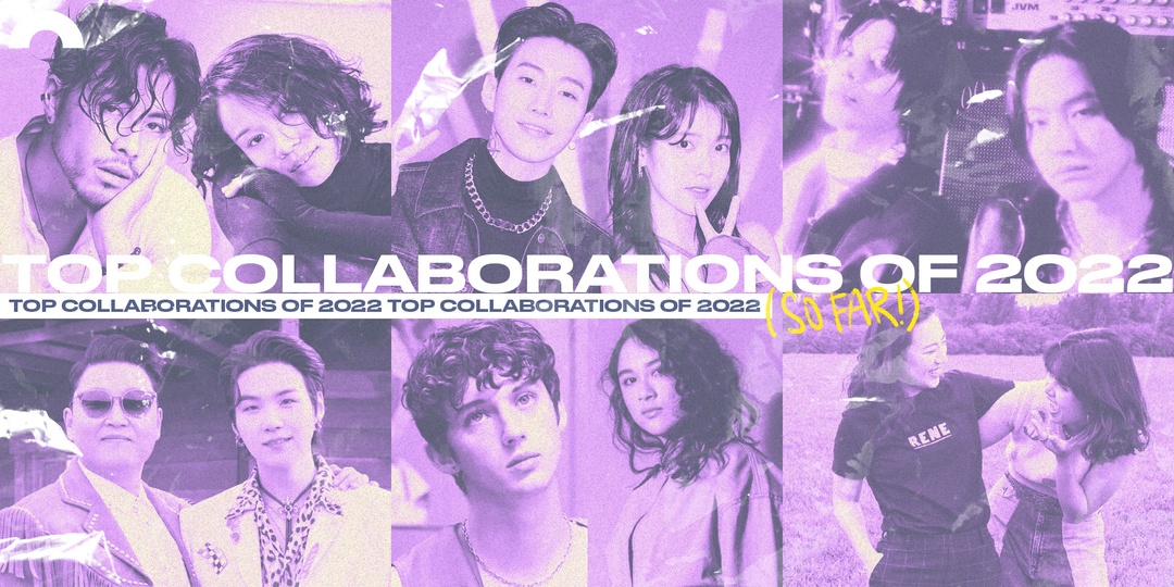 Top Collaborations of 2022 (so far) – PSY & SUGA, Benjamin Kheng & Bea Lorenzo, Jay Park & IU, BIGONE & JAY B, and more