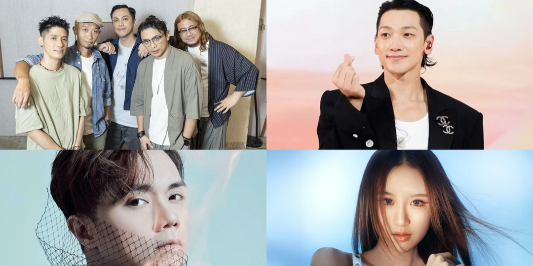 JAM OFF 2025 brings Rain, Ekin Cheng, Hins Cheung, Stephy Tang, JC & Nowhere Boys to Singapore 