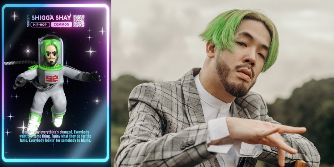 ShiGGa Shay collaborates with crypto.com for debut NFT drop – 'SPACEBARS' card series