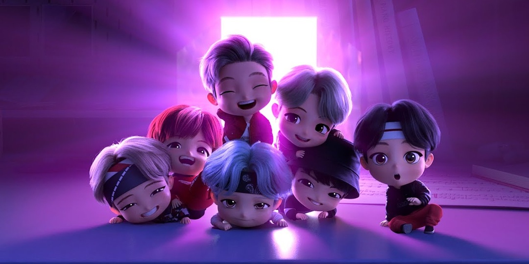 A BTS rhythm and action video game featuring TinyTan is in the works