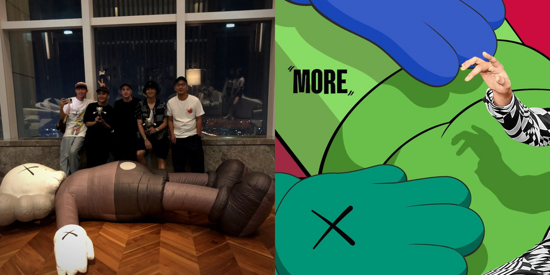 BTS' j-hope on working with KAWS for his 'MORE' and 'Jack In The Box' cover art: "This project is a huge honour for me."
