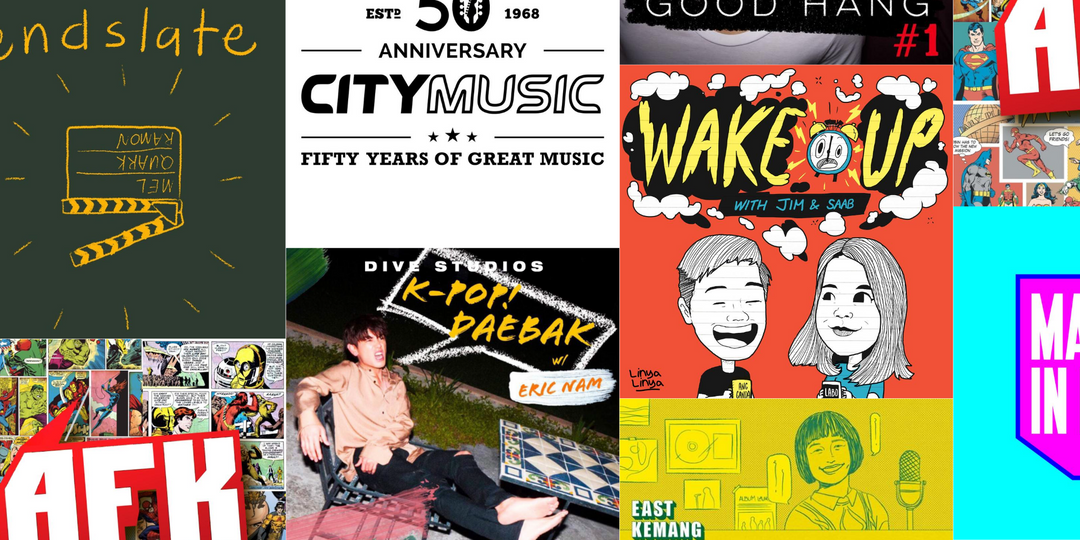 Soundclass, K-pop Daebak, City Music SG, and more - podcasts from the region that you should listen to