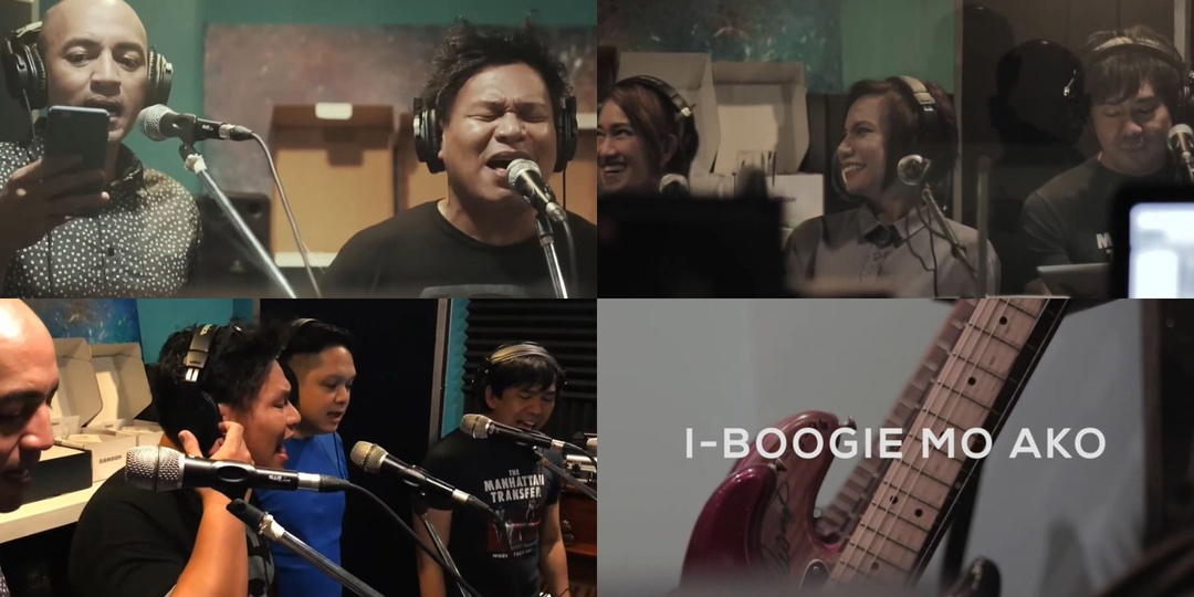 "It’s a thrill to be collaborating with our musical heroes": The Itchyworms on their collab with The CompanY, 'I-Boogie Mo Ako Baby' – watch
