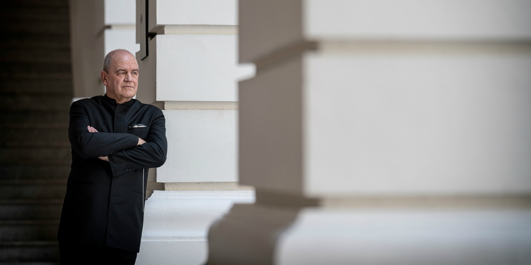 "Music is a very noble, different, and unique way of communication" - Maestro Hans Graf on going forth with the Singapore Symphony Orchestra's new season