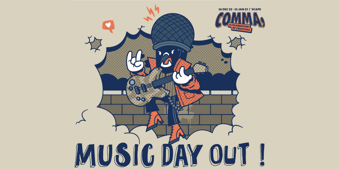 Bandwagon's Guide to *SCAPE's Music Day Out! 2022 by comma,