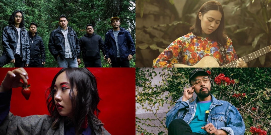 December Avenue, ena mori, Mark Redito, Reese Lansangan, and more release new music – listen
