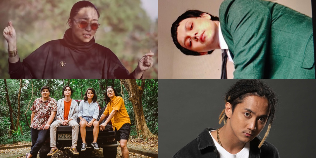 Armi Millare, Zild Benitez, Just Hush, Over October, and more release new music – listen