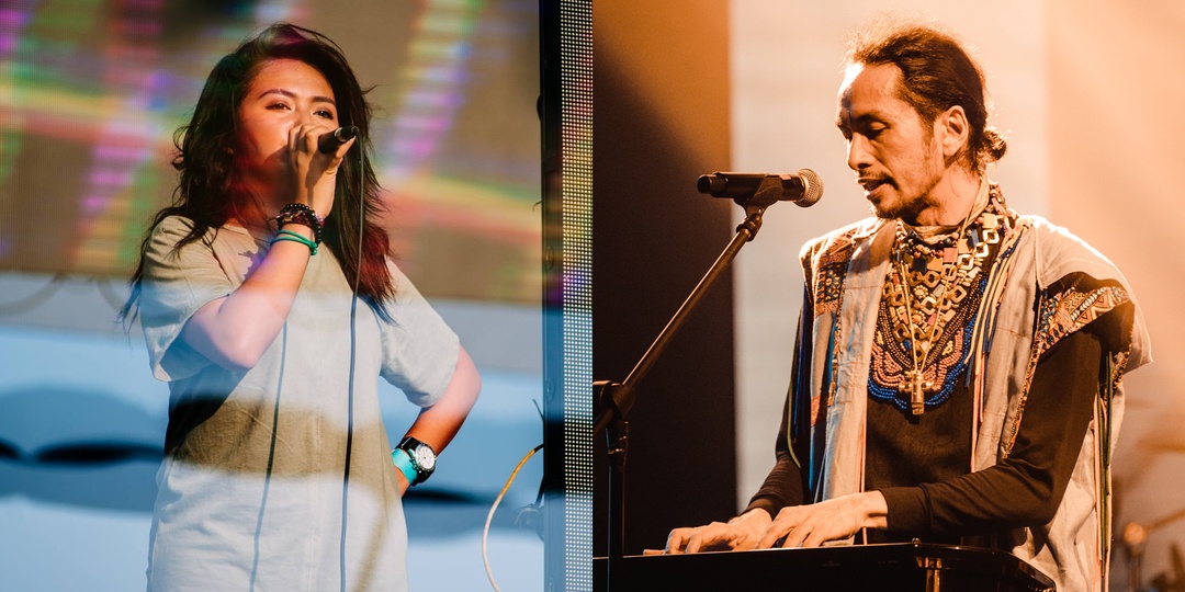 Joyce Pring plays with reflection and light in Rico Blanco collab 'Baka Sakali' vertical video – watch