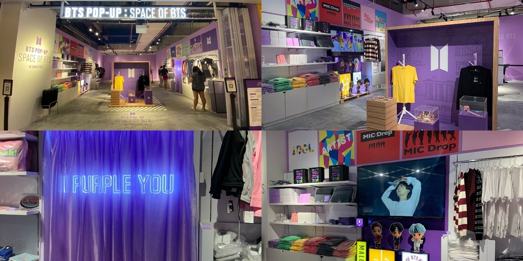 The BTS POP-UP: SPACE OF BTS arrives in Singapore — here's all you need to know 