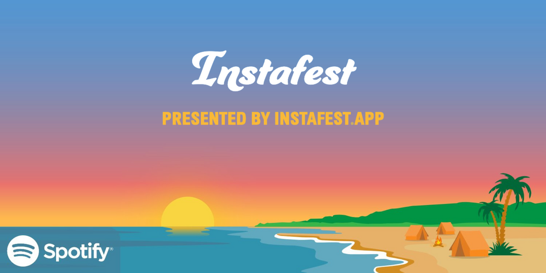 Create your dream music festival of your top Spotify artists with Instafest