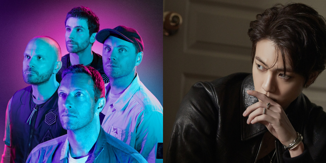 Coldplay perform acoustic version of BTS Jin's 'The Astronaut' in Tokyo concert: "This is particularly for Jin and the BTS boys."