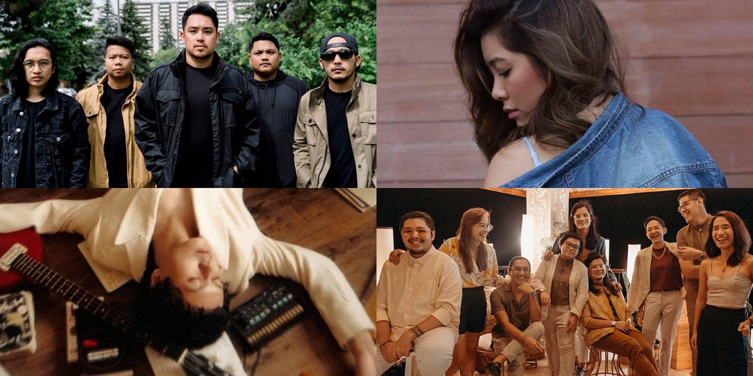 December Avenue, Zild, Moira Dela Torre, Ben&Ben, and more release new music – listen