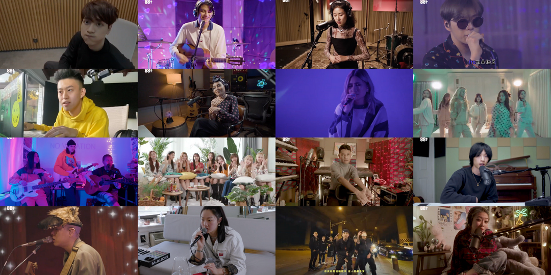 88rising's ASIA RISING FOREVER is now streaming on Bandwagon – watch
