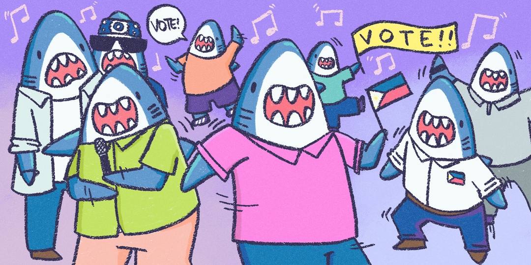Here's a look at how Filipino political campaign jingles are made