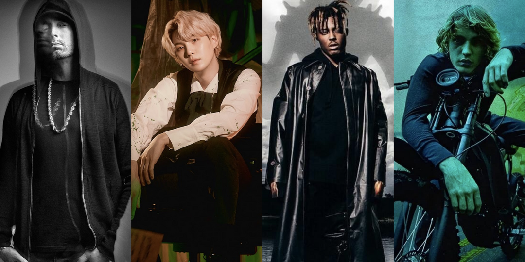 BTS' SUGA, Justin Bieber, Eminem, and more feature on Juice WRLD's posthumous album 'Fighting Demons' — listen