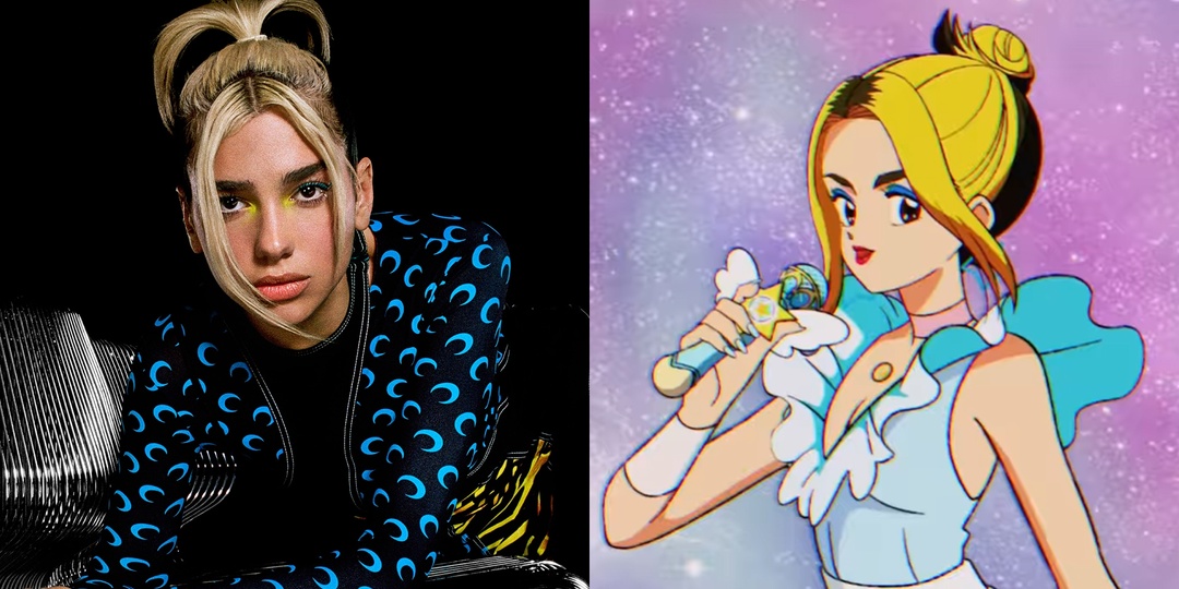 Dua Lipa's 'Levitating' comes to life with '80s anime-inspired visual – watch