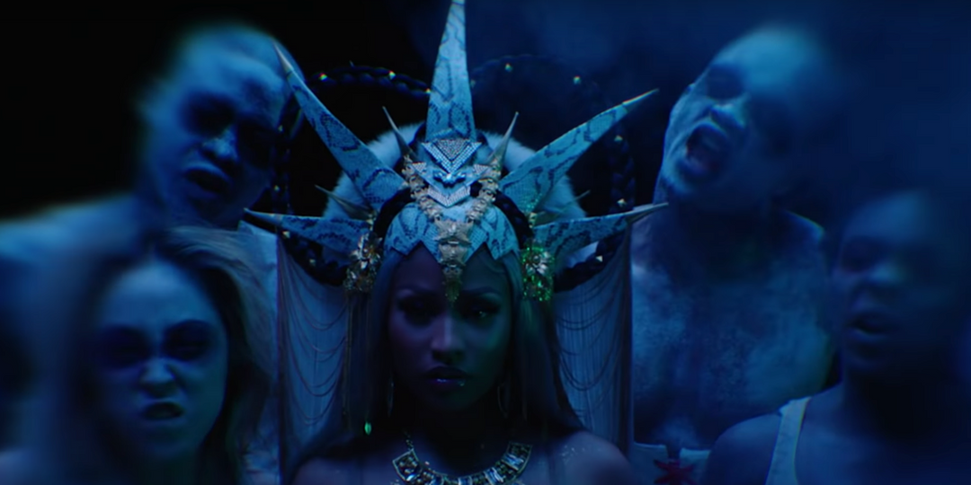 Nicki Minaj shows us who's queen in music video for 'Hard White' – watch