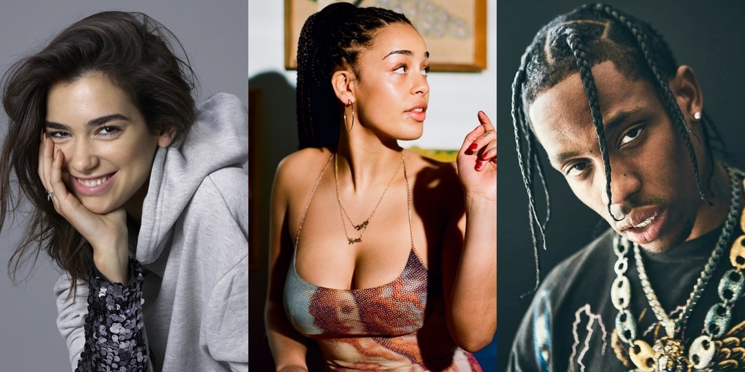 Dua Lipa, Jorja Smith, Travis Scott and more nominated for 2019 BRIT Awards 