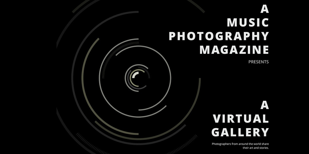Adam Elmakias's A Music Photography Magazine to go VR with first digital exhibit