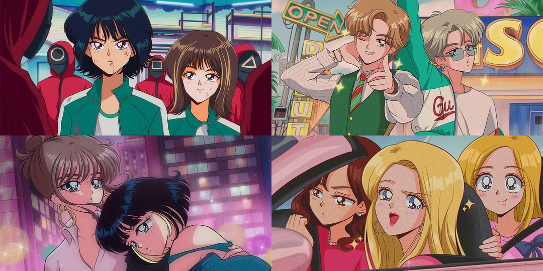 Anime artist duo hanavbara on working with LOONA and Stephanie Poetri, getting love from TWICE and HyunA