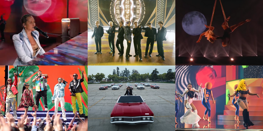 6 standout performances from the Billboard Music Awards – BTS, The Weeknd, P!nk, Alicia Keys, Doja Cat, DJ Khaled, and more