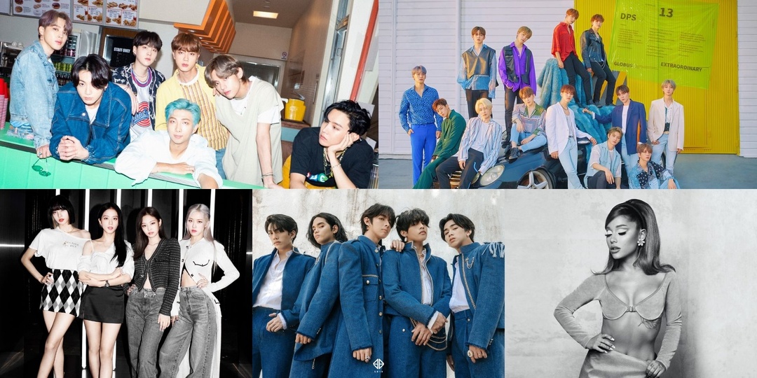 Here’s how to vote for your favourite artists at the Billboard Music Awards 2021 — BLACKPINK, BTS, SB19, Ariana Grande, and SEVENTEEN