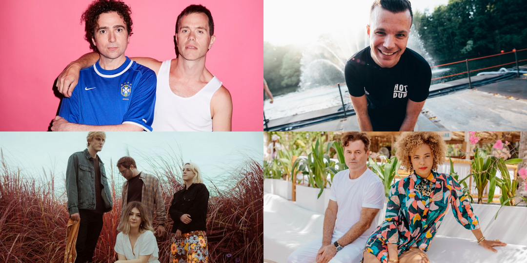 The Presets, Sneaky Sound System, Hot Dub Time Machine, Yumi Zouma, and more to perform at New Zealand's Snow Machine Festival