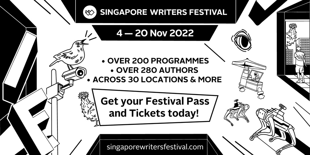7 programmes at the Singapore Writers Festival 2022 for every music lover