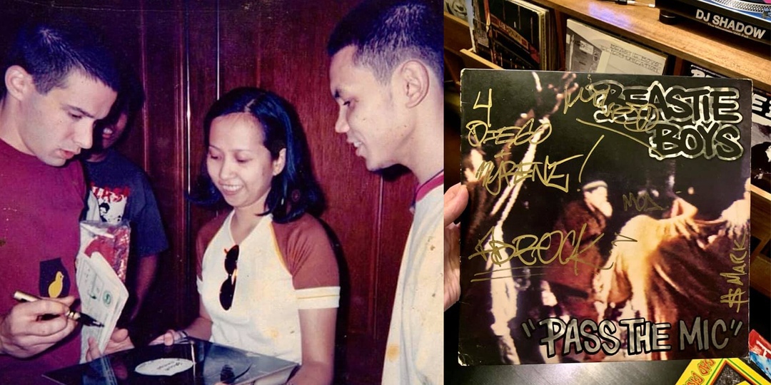 Sandwich's Diego Castillo recounts his Beastie Boys story