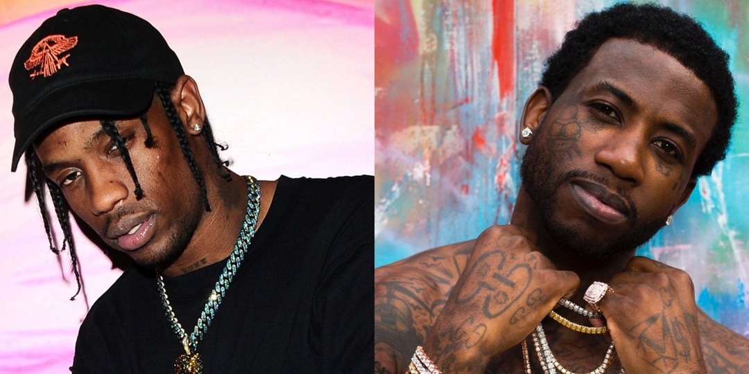 Travis Scott premiered unreleased track 'Murda' with Gucci Mane 