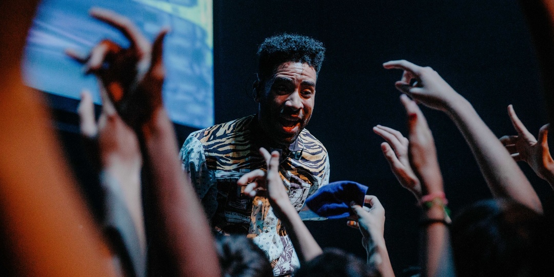 "There's a light inside of us all": KYLE charms and uplifts at debut Singapore show – gig report