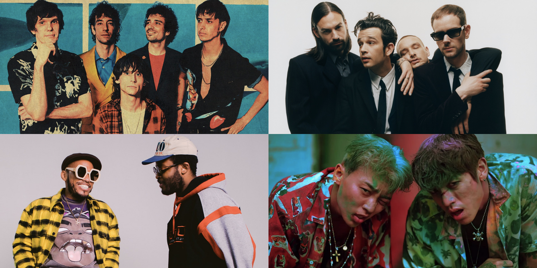 The Strokes, The 1975, NxWorries, DPR Live, DPR IAN, and more to perform at Good Vibes Festival 2023