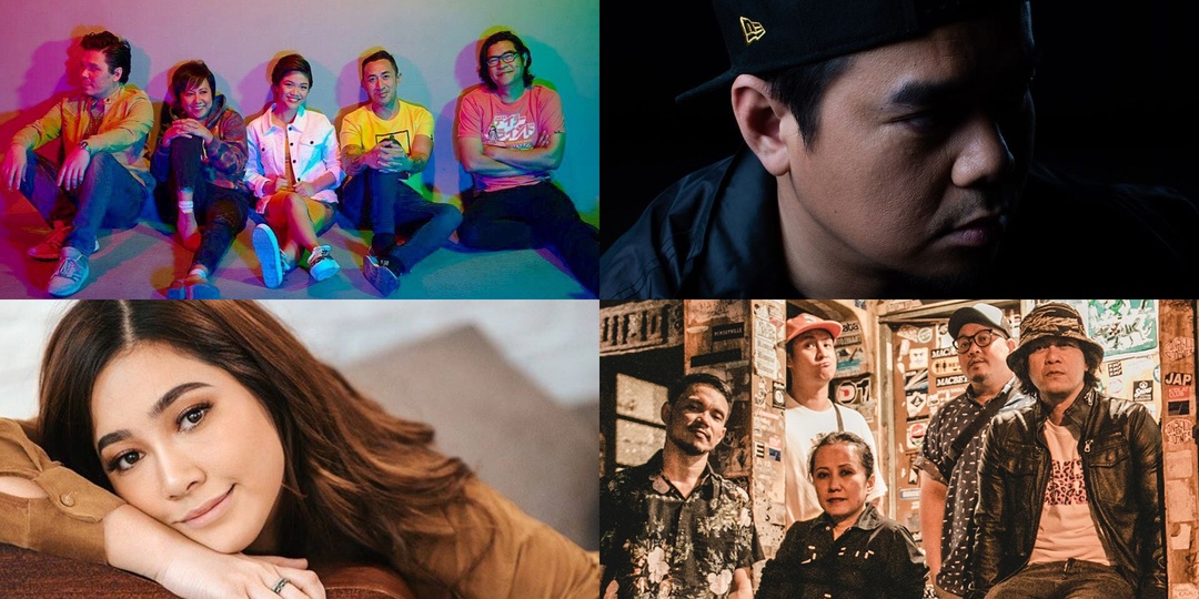 Imago, Sandwich, Gloc-9, Moira Dela Torre, and more release new music – listen