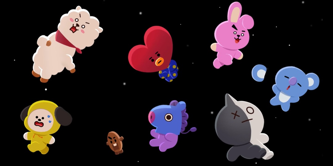 BT21 announces Among Us merch collaboration