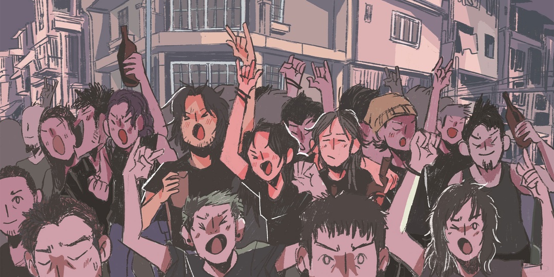 Friendly Foes' Mark Mendoza on how Kamikazee and the closing of NU 107.5 inspired their animated feature 'Rage Radio'