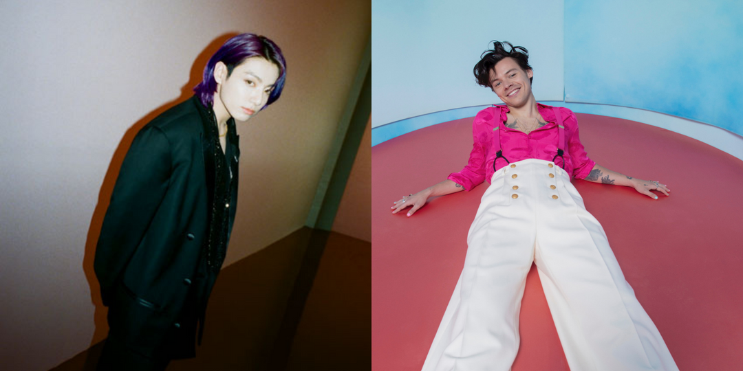 BTS' JUNGKOOK drops surprise cover of Harry Styles ' Falling' – listen