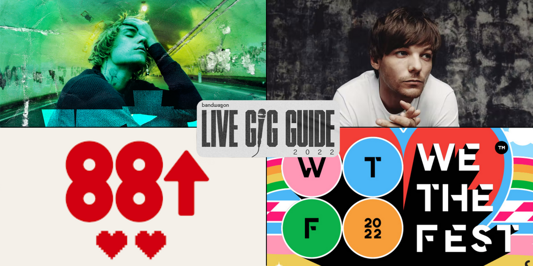 A guide to 2022 concerts and festivals in Indonesia — Justin Bieber, We The Fest, Head in the Clouds, Louis Tomlinson, boy pablo, and more