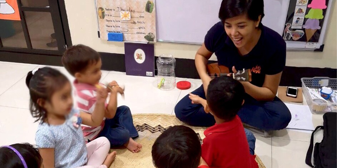 "Imagine, playing music and helping other people as well? Ain’t that the dream!": Thea Tolentino on taking music therapy to the Philippines